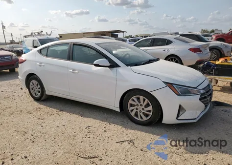 2019 Hyundai Elantra Se from USA, damaged, VIN 5NPD74LF0KH414759